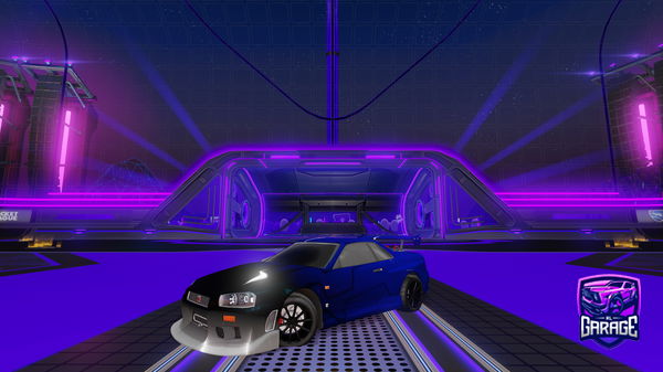A Rocket League car design from novzax