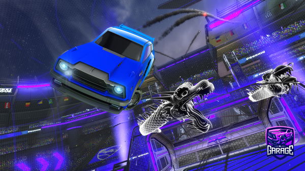 A Rocket League car design from Dayan_x1230