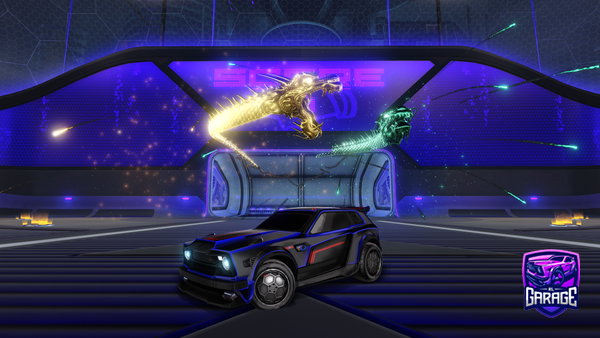 A Rocket League car design from J1rgen
