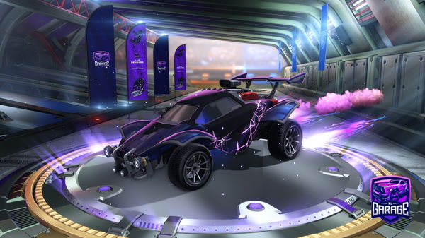 A Rocket League car design from Killeranparsa