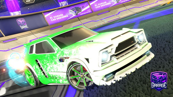 A Rocket League car design from malhavacas21