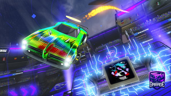 A Rocket League car design from rocketpocket007