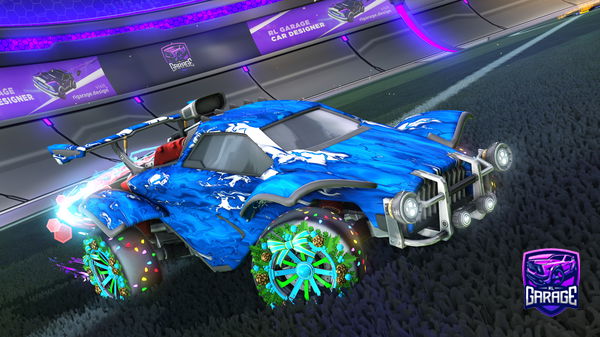 A Rocket League car design from Shooteo2313