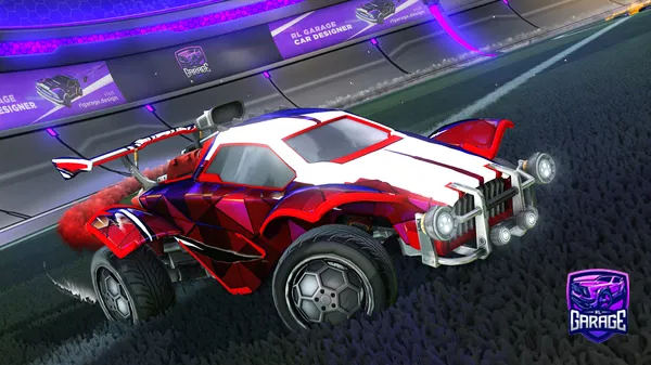 A Rocket League car design from BoredSwift4720