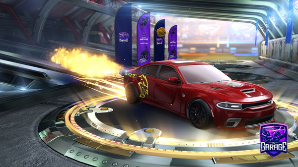 A Rocket League car design from AVADDON9898