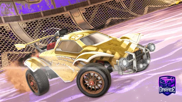 A Rocket League car design from palmtreezs
