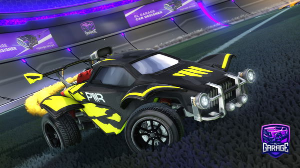 A Rocket League car design from FishandChips