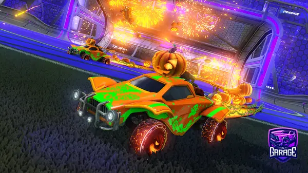 A Rocket League car design from UMIDEK