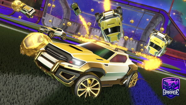 A Rocket League car design from MARCO_VERZI