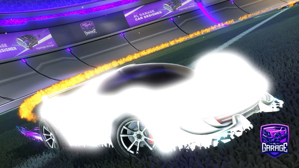 A Rocket League car design from Sheluvvsmyst