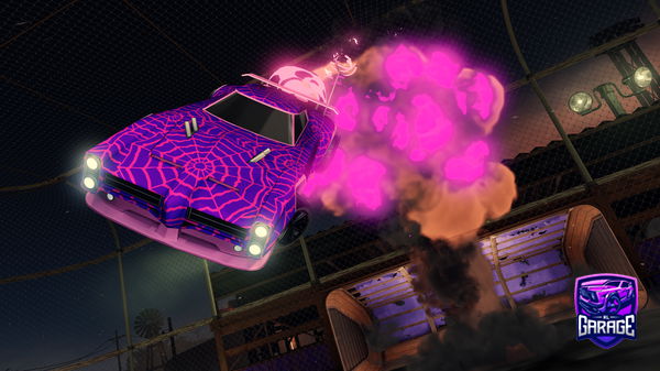 A Rocket League car design from PHOblivian