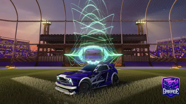 A Rocket League car design from PERAFR