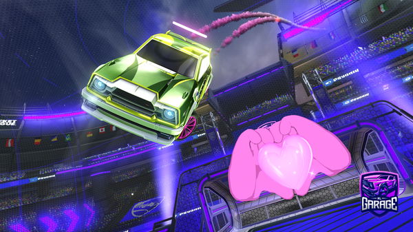 A Rocket League car design from mikey_1cyc