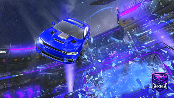 A Rocket League car design from jetrockbest