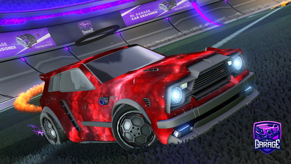 A Rocket League car design from Yousif7530