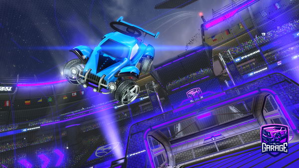 A Rocket League car design from fudgeSickle