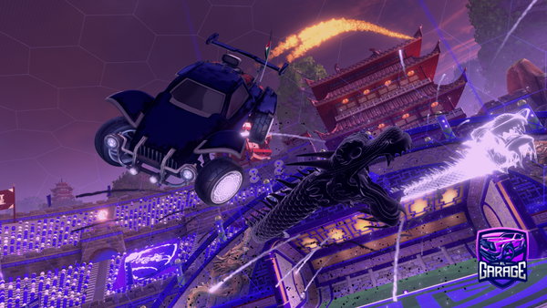 A Rocket League car design from Laith9009