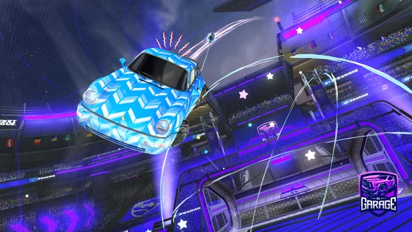 A Rocket League car design from logan1234rfg