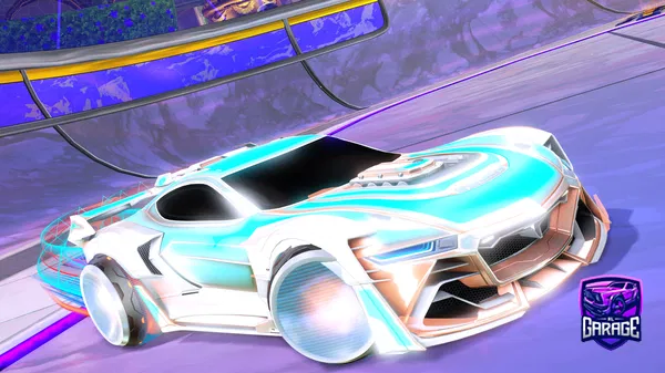 A Rocket League car design from irosario78