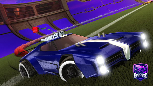 A Rocket League car design from Supreme_Turbo