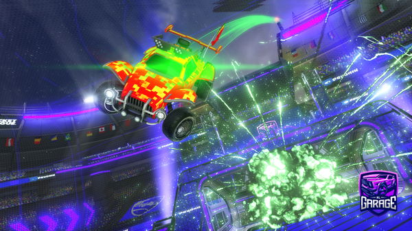 A Rocket League car design from Murilindograu1224