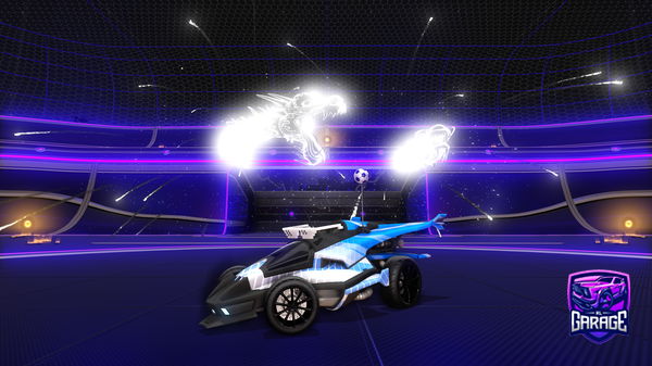 A Rocket League car design from Marshmallow9642