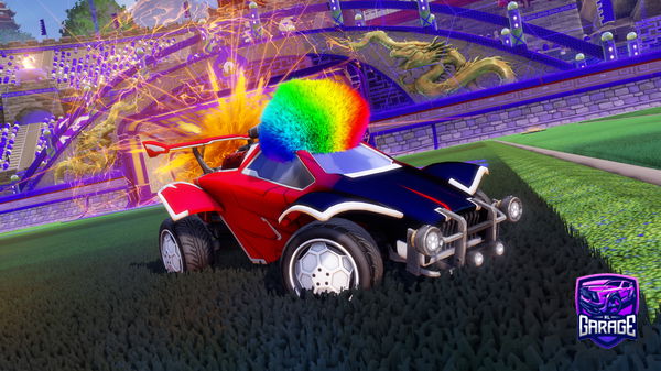 A Rocket League car design from Ugzze