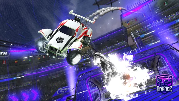 A Rocket League car design from bryceee3k