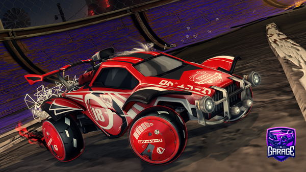 A Rocket League car design from Raiyu