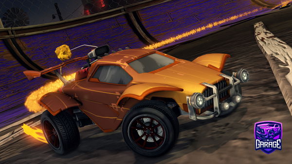 A Rocket League car design from Louka66300