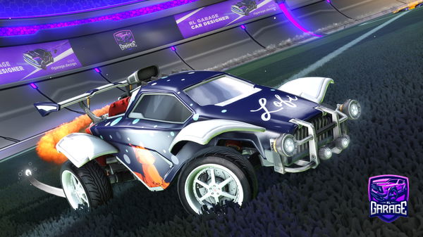 A Rocket League car design from ILovePIZZA00006