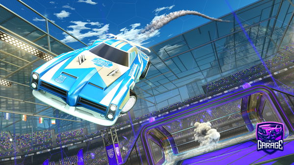 A Rocket League car design from accrylic_