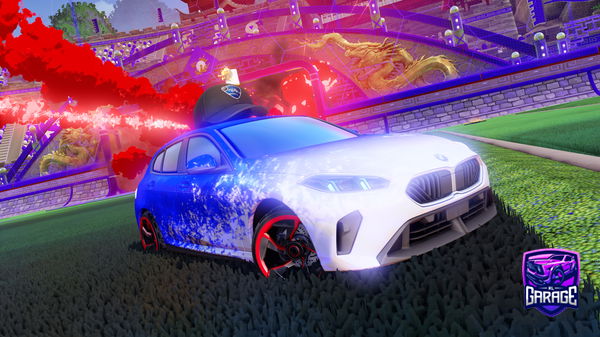 A Rocket League car design from TheBayern13