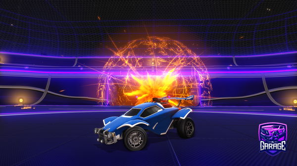 A Rocket League car design from G17_RL