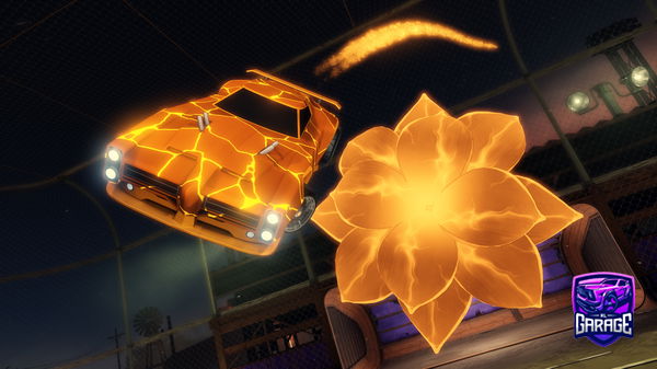 A Rocket League car design from Not_Miles