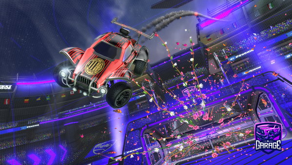 A Rocket League car design from Amar_rl