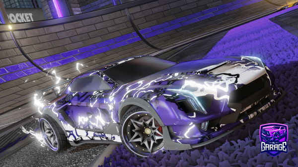 A Rocket League car design from JamesKenway91