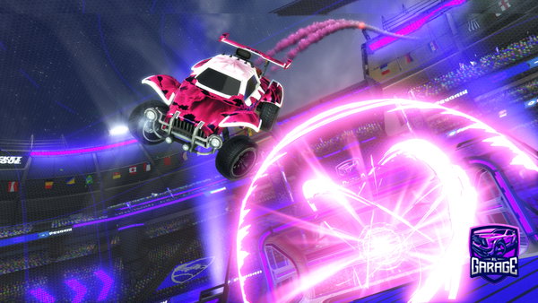 A Rocket League car design from clippedulol