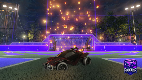 A Rocket League car design from Herra-AH
