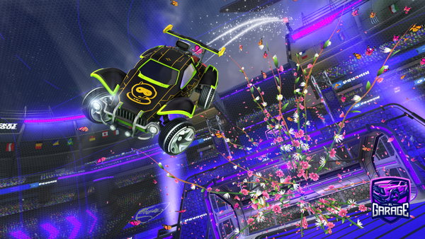 A Rocket League car design from HelpfulSkill6227