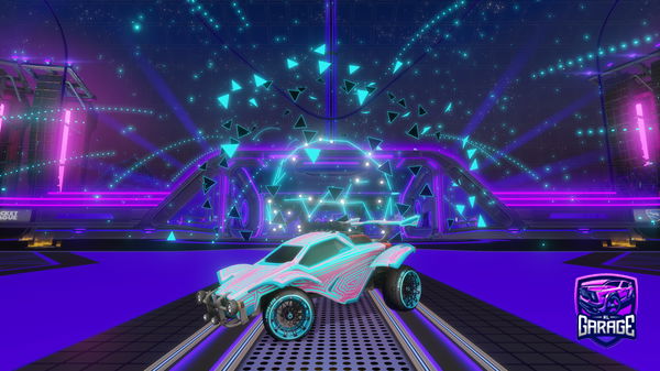 A Rocket League car design from chipperhof