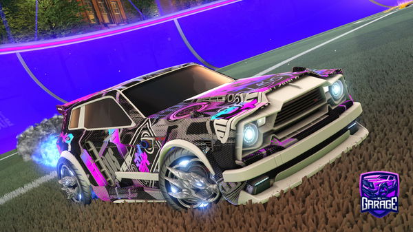 A Rocket League car design from kiwui_o