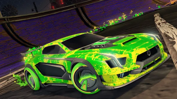 A Rocket League car design from T-Crafter