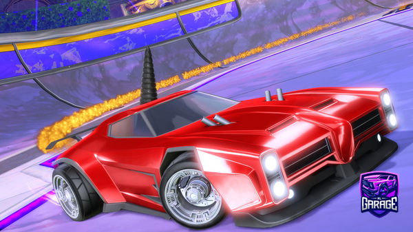 A Rocket League car design from Ashlen