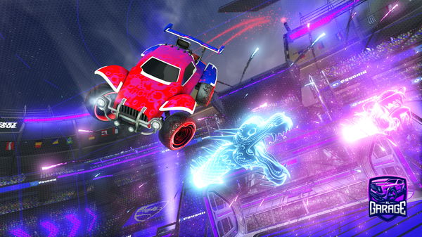 A Rocket League car design from Ollieboy122