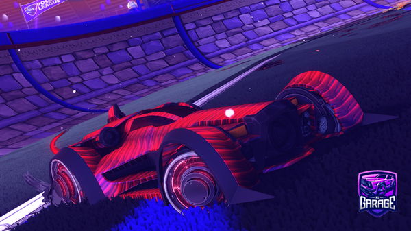 A Rocket League car design from T-Crafter