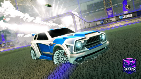 A Rocket League car design from King_Sefty