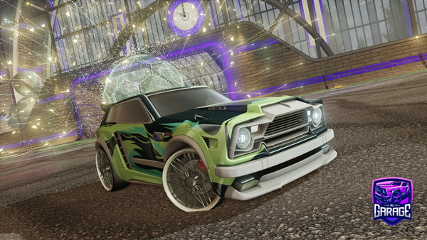 A Rocket League car design from Lionex_