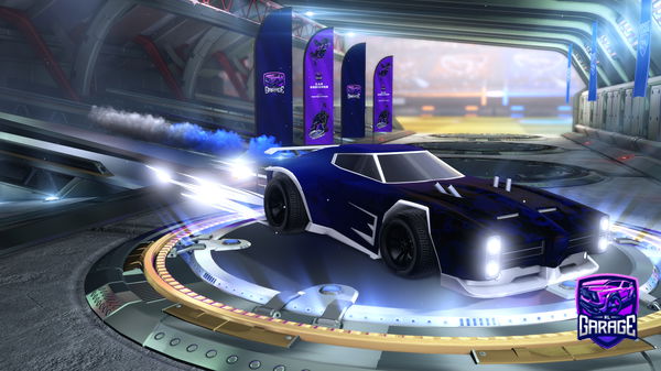 A Rocket League car design from bob-tomatoe