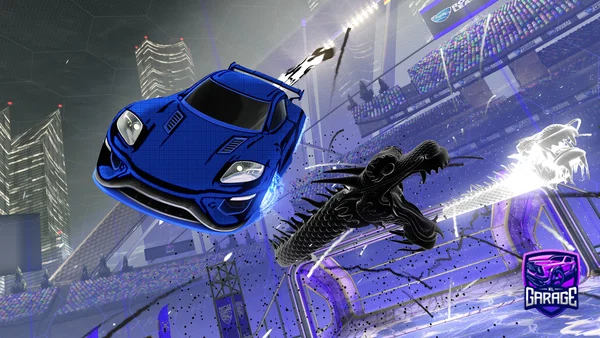 A Rocket League car design from m-8-0_M4tr1x